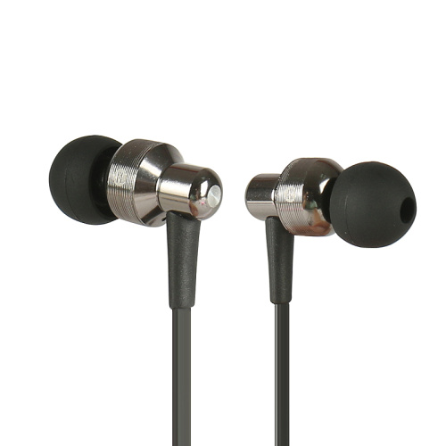 Headphone Kabel Logam Di Telinga