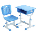 Student desks and chairs School Furniture Classroom Chair And Desk Set Manufactory