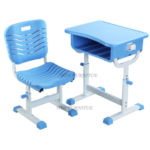 Student desks and chairs School Furniture Classroom Chair And Desk Set Manufactory