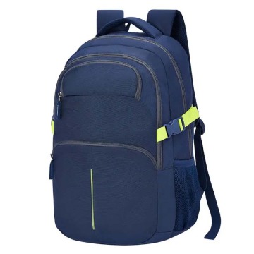 Custom Logo Large Capacity Casual Laptop Backpack with Compression Straps for Men