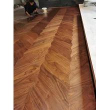 Leaf Floor Leaf Shape Design Wood Flooring