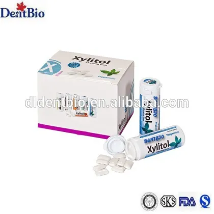 Trident white chewing gum