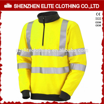 3M reflective tapes high visibility safety yellow sweatshirts