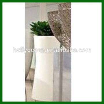 FO-362 Tall Curved garden Fibrerglass Flower Vase wholesale