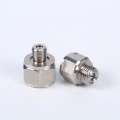 CNC Machining Parts Medical Equipment Fluid Connectors