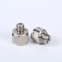 Custom CNC Milling Parts CNC Machining Parts Medical Equipment Fluid Connectors Manufactory