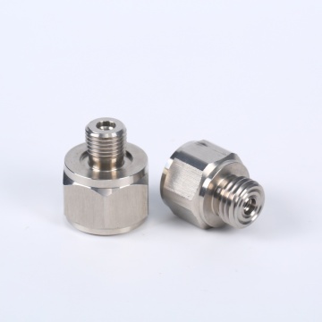 Custom CNC Milling Parts CNC Machining Parts Medical Equipment Fluid Connectors Manufactory