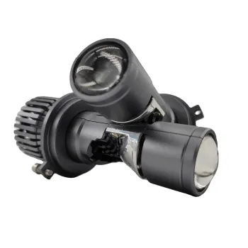 GT4 High Low Beam 60V 3570 CSP 6500K H4 Car LED Headlight Bulb