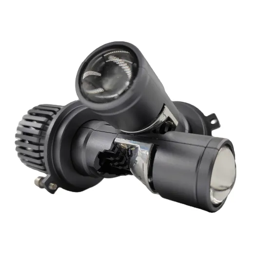 GT4 High Low Beam 60V 3570 CSP 6500K H4 Car LED Headlight Bulb