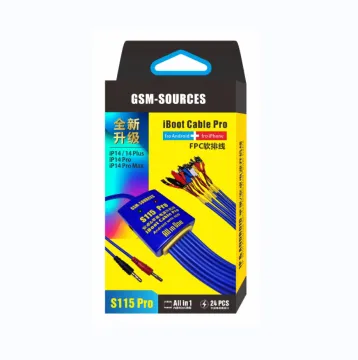 GSM-SOURCES Power Cable for iPhone and Android