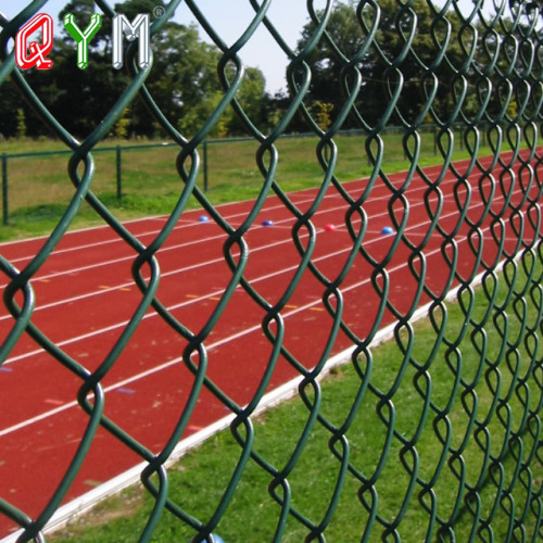 Recinzione a catena usata Diamond Tennis Court Fence