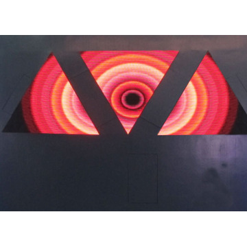 High Contrast customizable Irregular Shape Display