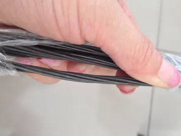 BWG16 black annealed wire/ construction iron rod/ black annealed twisted wire China Factory