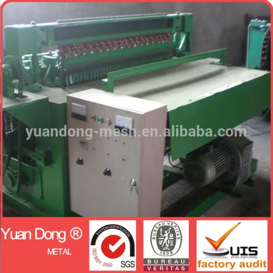 20 Years' Professional Manufacturer! Fully Automatic Wire Mesh Welding Machine