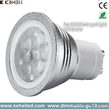 5W high power gu10 led spot light with Lextar 3030 chips