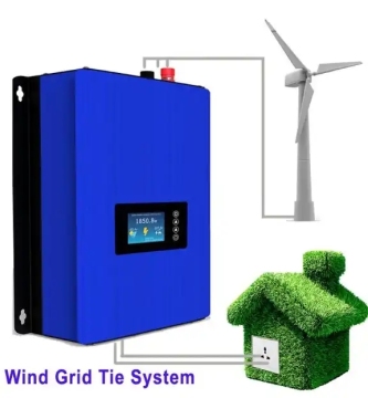 Wind Solar Hybrid Inverter Systems: 1KW-10KW 24V-220V Controllers & Inverters