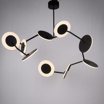 Modern Aluminum Chandelier LED Pendant Light