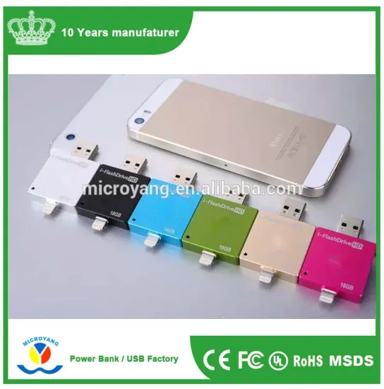 golden metal OTG USB flash drive for I4,4+,I5,5+,I6,6+,7+