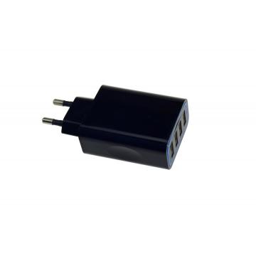 40W 4-портовая зарядная станция многопорт USB зарядное устройство