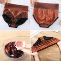 2Pcs/lot Seamless Panties Underwear Women High Waist Brief Hip Lift Underpanties Breathable Pant Sexy Lingerie M-XXL Body Shaper