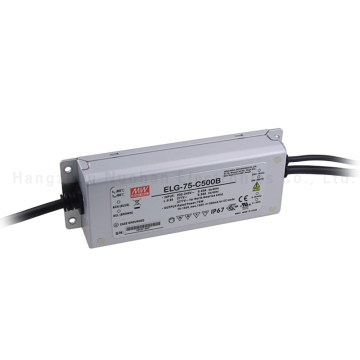 Mean Well ELG-75-C1050B-3Y 75W 1050mA Dimmable LED Driver