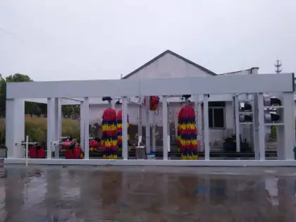 Automatic Tunnel Car Washing Machine and Used Car Wash Equipment Prices