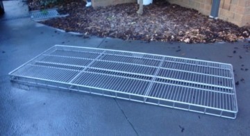 STAINLESS STEEL CONVENIENT DRYING RACK