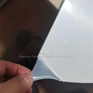 white opaque rigid PS/PE thermoforming sheet