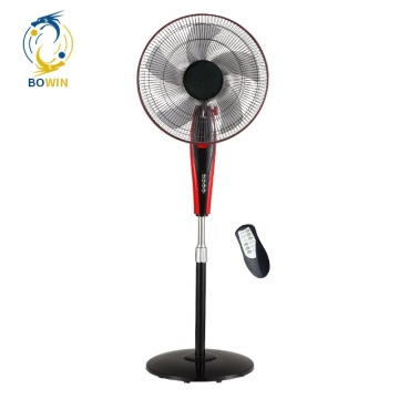 2023 Wholesale Smart Home Pedestal Fans: Air Cooling Electric Fans in 16"/18" with Digital Control