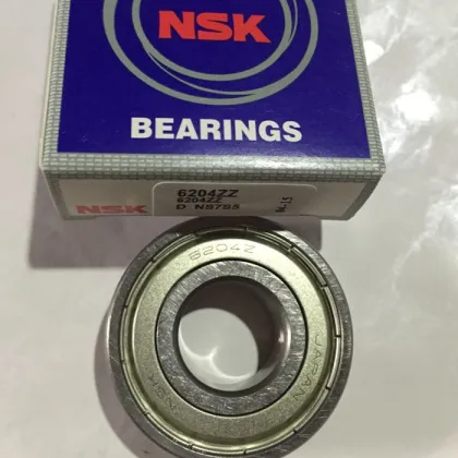 Japanese brands NSK 6314 high rpm bearings & deep v groove bearing