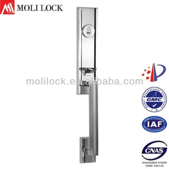 Turkey Style Steel and Wooden Armored Door Lock