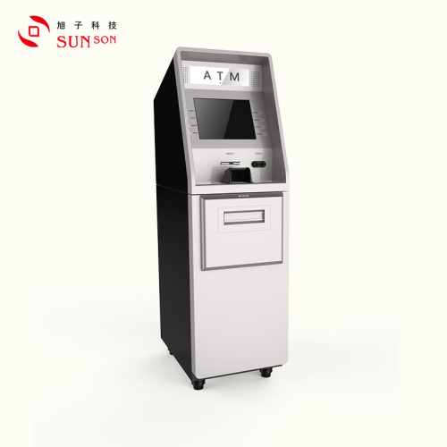 Storting / uitgifte Cash Kiosk ATM