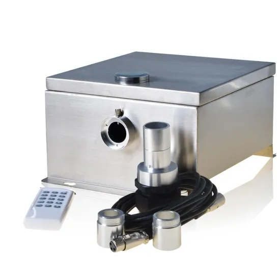 80W DMX Waterproof LED Fiber Optic Light Engine with Audio Control for Outdoor Lighting