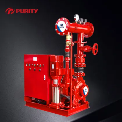 Diesel Engine Centrifugal Fire Pumps: Fire Fighting Pumps Pressure and Jockey Pump