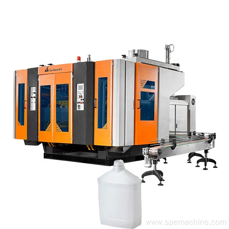 Customized oil plastic bottle extrusion blow molding machine