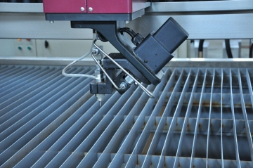 Integral CNC Waterjet cutting machine