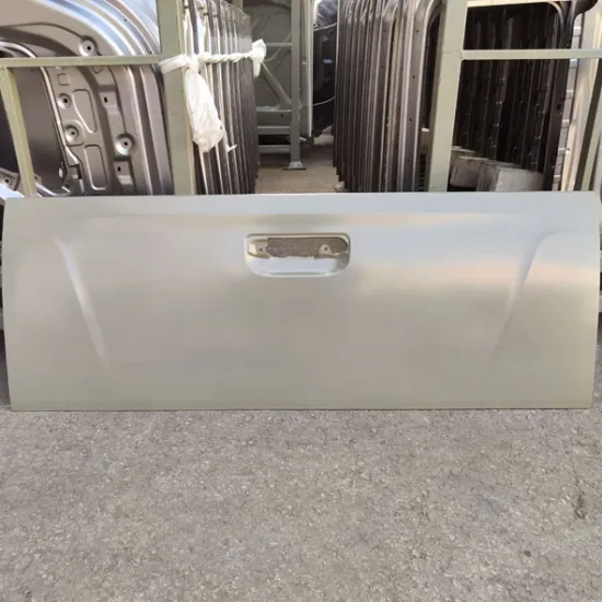 Replacement Rear Door Panel Molding Tailgate Cover for Isuzu Dmax 2012