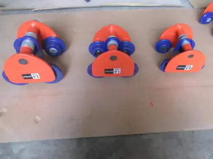 GCT Type Geared Plain Manual Trolley