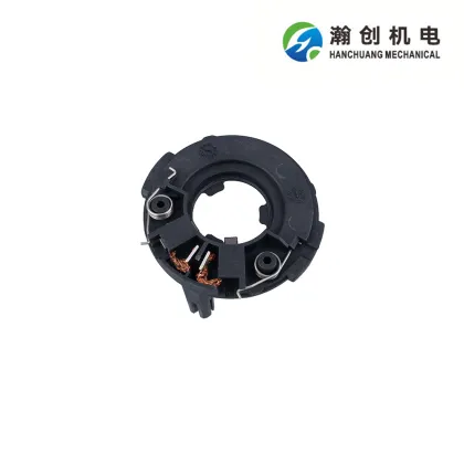 Motorcycle ABS end cover
