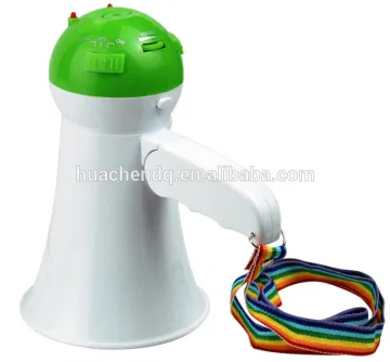 toy gift mini recordable speaker megaphone