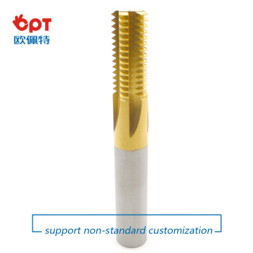 Carbide thread milling cutter m5-m27