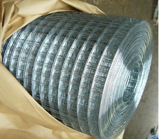 Stainless Steel Weld Wire Mesh Rolls