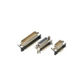 Conectores D-Sub de placa de soldadura de 90 grados