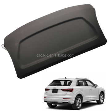 Black Non-Retractable Suv Cargo Cover for Audi Q3 2020-2022