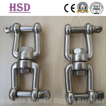 Acero Inoxidable Jaw-Jaw Swivel