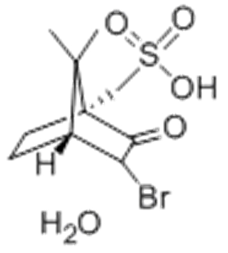 (+)-3-BROMOCAMPHOR-10-SULFONIC ACID HYDR CAS 206860-46-0