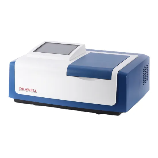 DW-L7 Touch Screen UV-Visible Spectrophotometer 190-1100nm Lab Double Beam