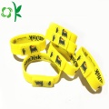 Элегантный желтый браслет Cool Silicone Power Balance Bangles