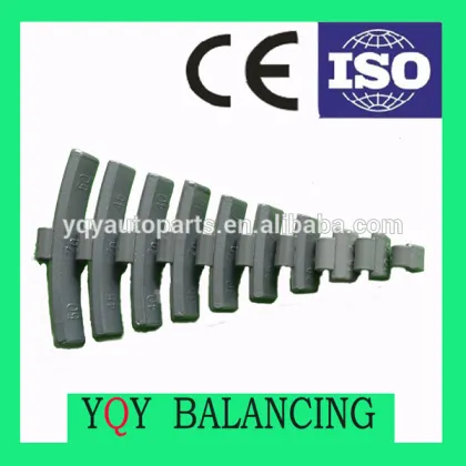 auto parts Zinc wheel balance weights
