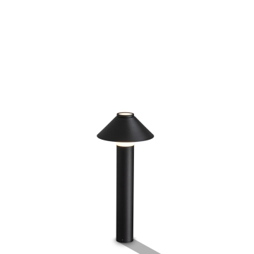 Moderne minimalistische IP65 wasserdichte schwarze schwarze 6 -W -Pilze im Freien Gartenleuchten im Freien